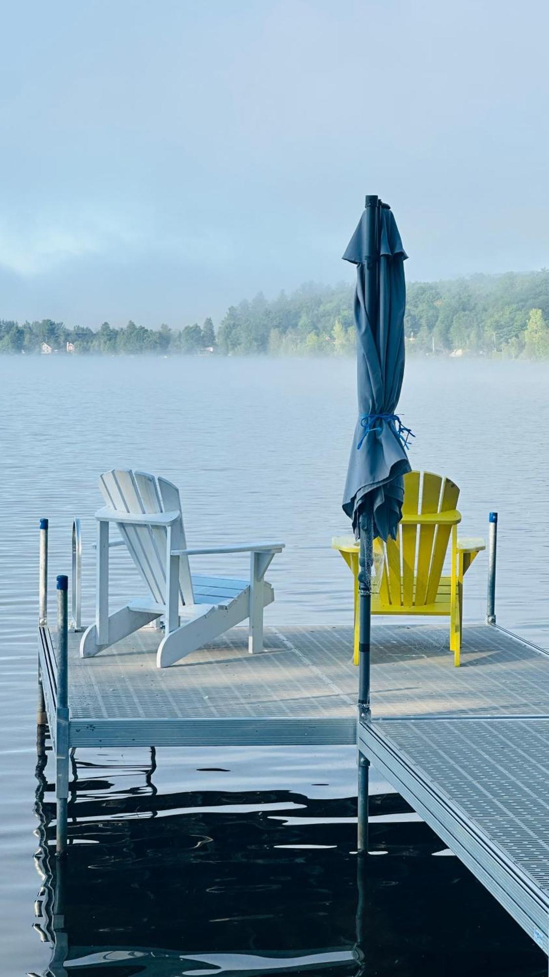 Chalet Kls Lac D'Argent Eastman Ngoại thất bức ảnh